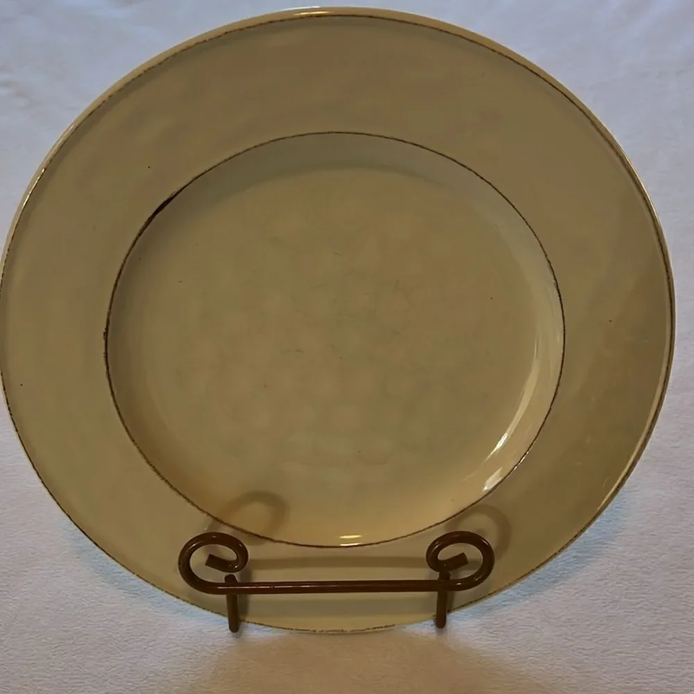 Martillo Pier 1 Imports Martillo Creme Brulee One 11 Inch DINNER Plate Beige